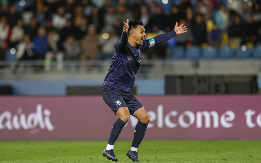 Auckland City captain Cam Howieson. FIFA Club World Cup.
