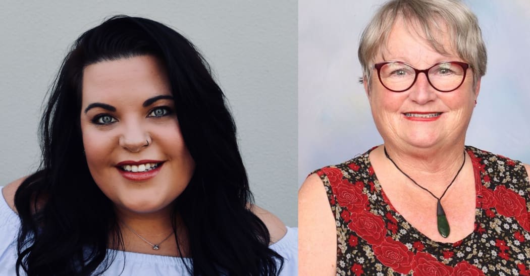 Erika Harvey and Anne Macintosh