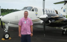 The new forum Fisheries plane and Samoa police chief Keil