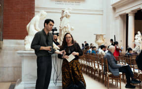 Pūtātara: Revolutions in Māori Art, Matariki Williams and Jamie Tahana