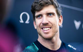 Peter Burling, Team New Zealand America's Cup skipper, 2024.