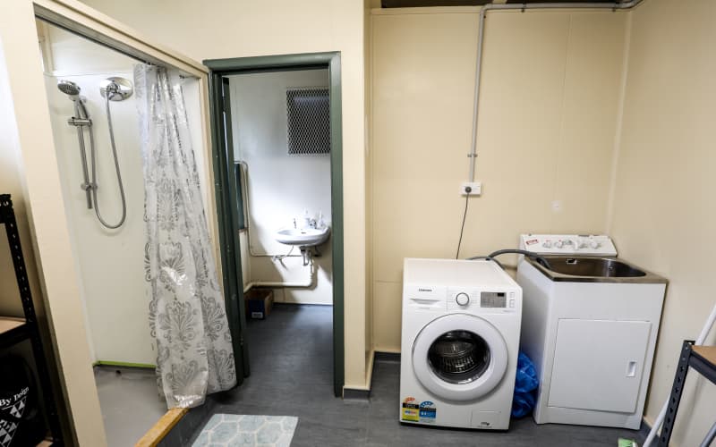 New space providing showers, food and safety for Auckland's homeless | RNZ