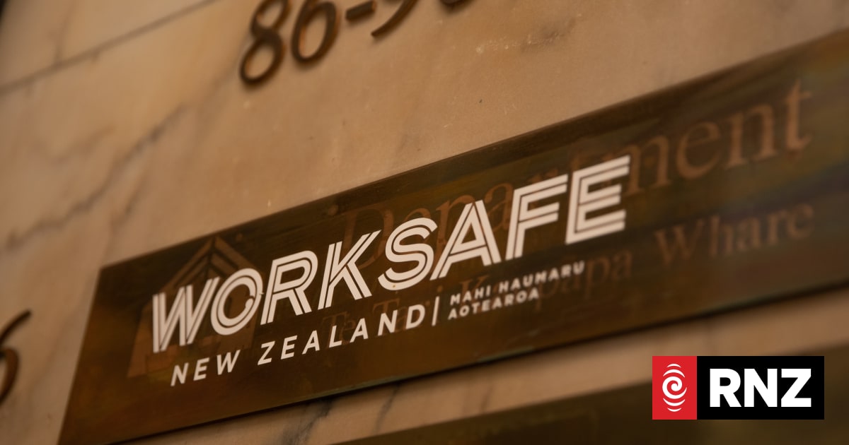 WorkSafe interim chief executive Steve Haszard resigns months into job ...