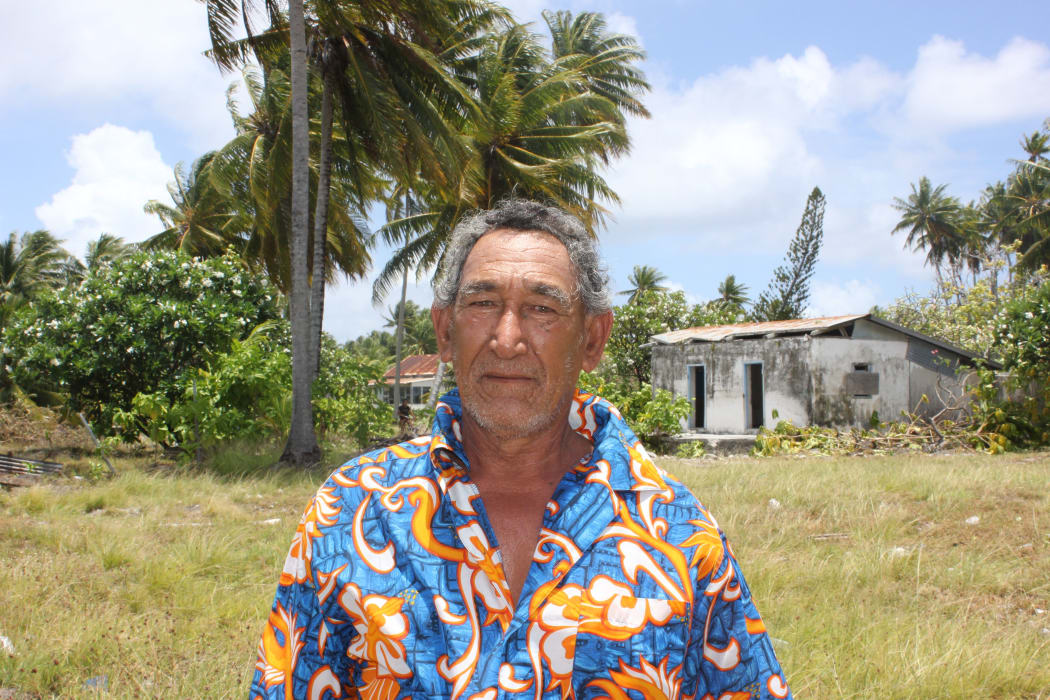 Penrhyn's deputy mayor, Jacob Ivilangi