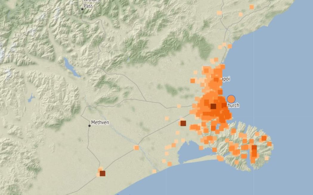 A 4.4 quake recorded at 7.37am on Friday was centred 10km north-east of the city, at a depth of 8km.