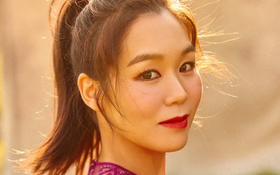 Violinist Esther Yoo