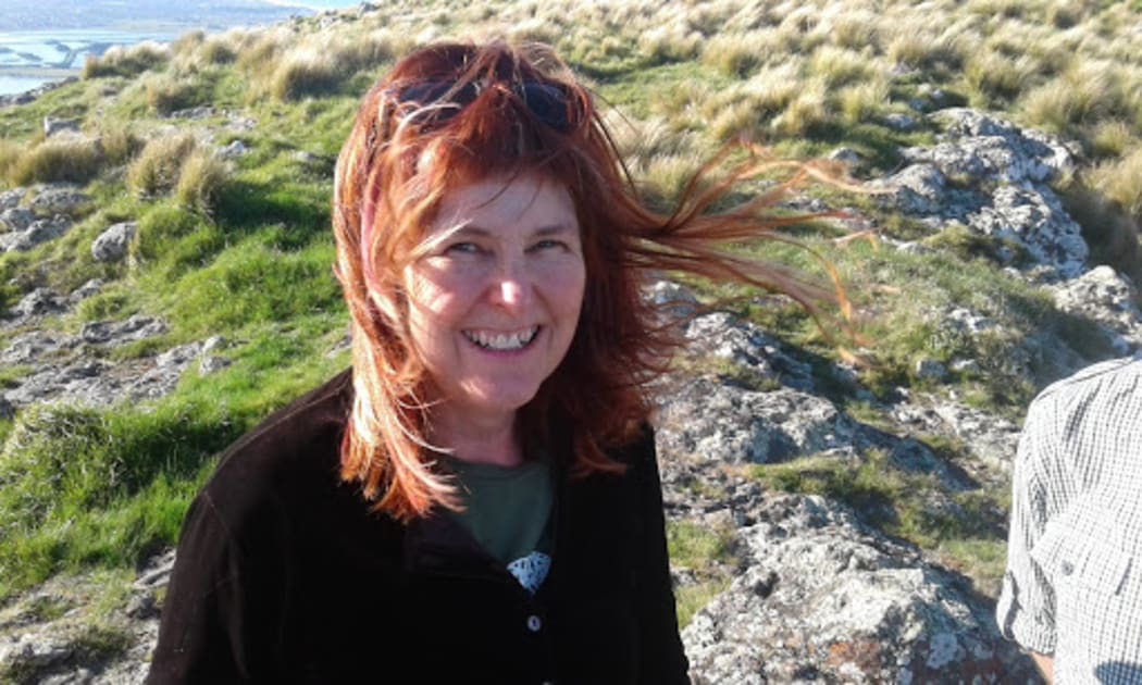 Christchurch writer and poet Gail Ingram
