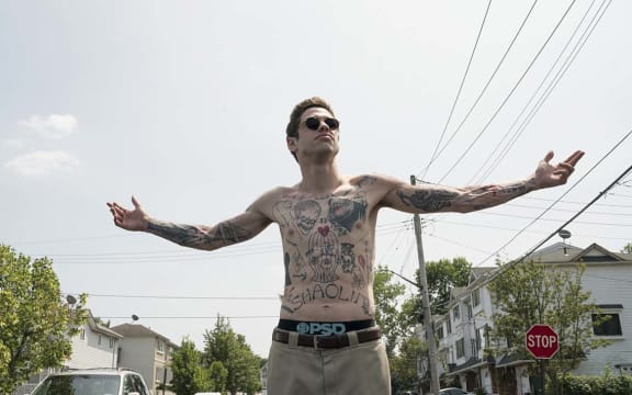 Pete Davidson as Scott in The King of Staten Island