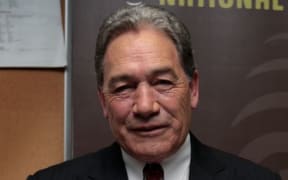 Winston Peters.