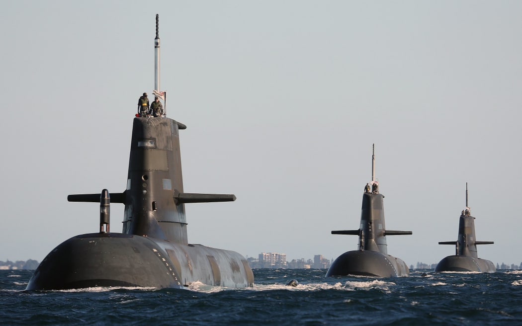 The White Paper includes an order for 12 new submarines.