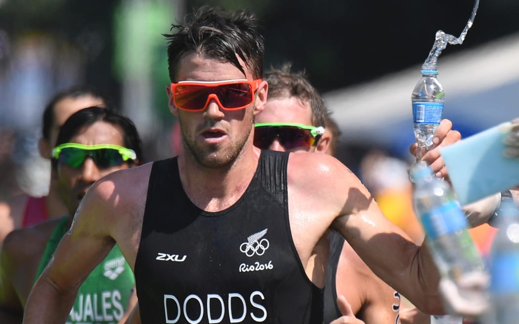 New Zealand's Tony Dodds at the
Rio Olympic Games 2016.