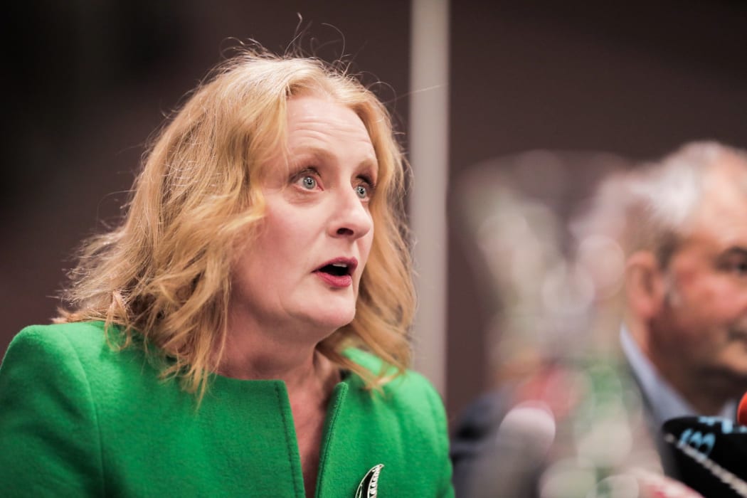 Oranga Tamariki CEO Gráinne Moss.