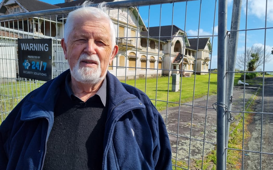 Taranaki Heritage Month organiser Rob Green