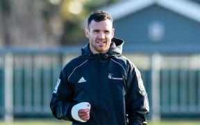 Ryan Crotty during Crusaders training,  July 2019.