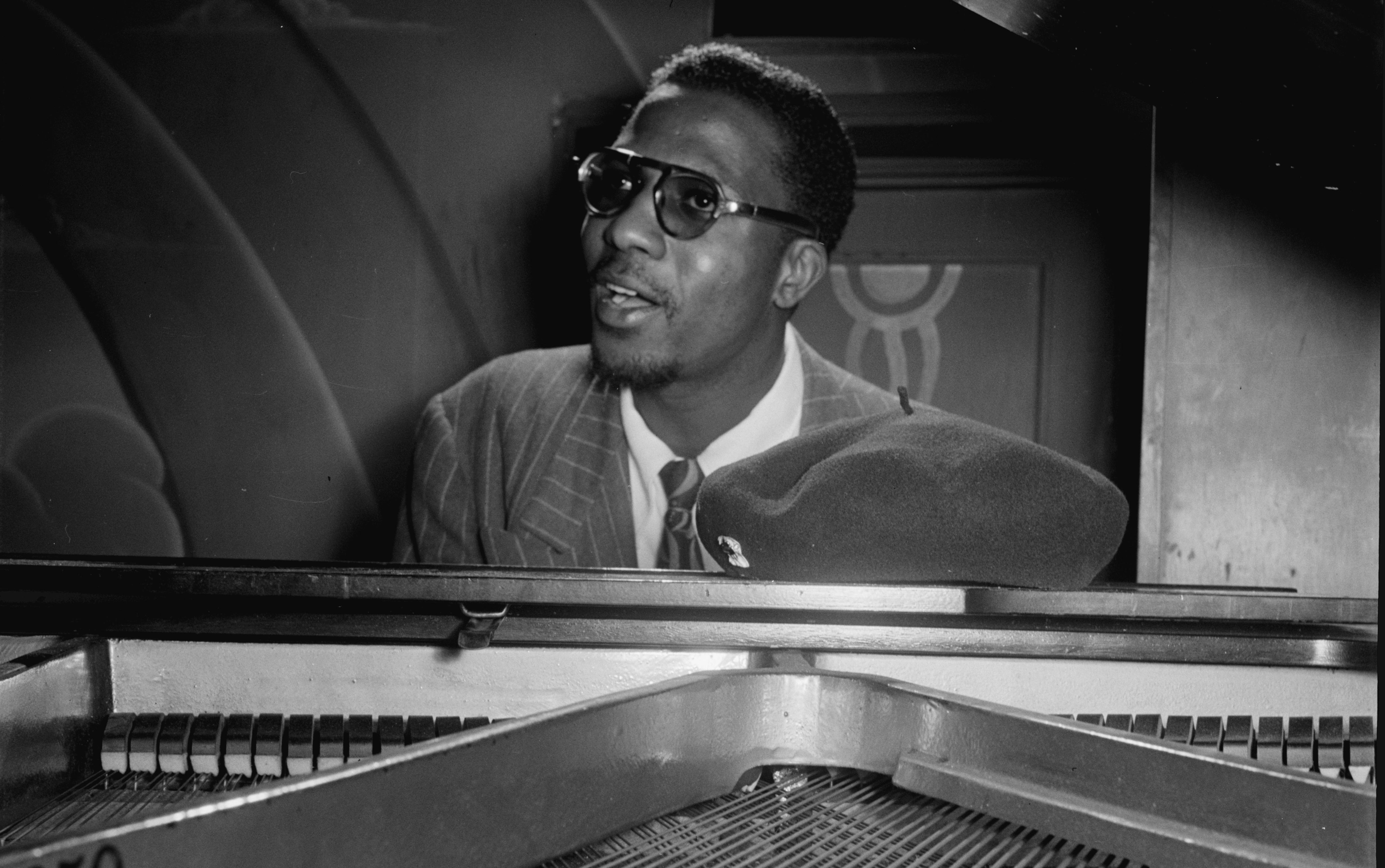 Thelonious Monk circa 1947.