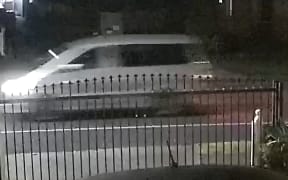 Police released images of a light-coloured vehicle as part of their investigation of an incident where a man who fell from a moving vehicle in Māngere.