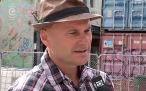 Christchurch firefighter Terry Gyde was one of many emergency workers at the centre of the rescue efforts following the 2011 quake.