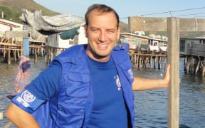 The chief of mission for the IOM in Papua New Guinea, George Gigauri