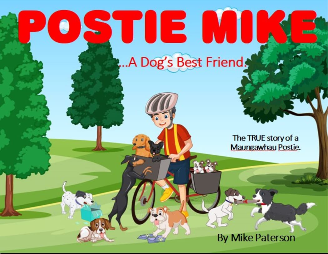 Mike Paterson used a Sri Lankan illustrator for Postie Mike, A Dog's Best Friend.