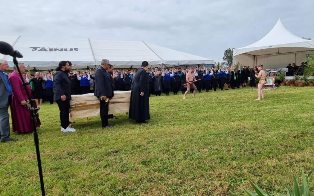 A ceremony was held at the site of the battle for Ooraakau Pā on 28 October 2022, to commemorate the NZ Wars.