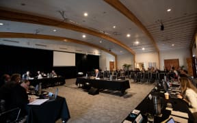 Rotorua hearing in progress