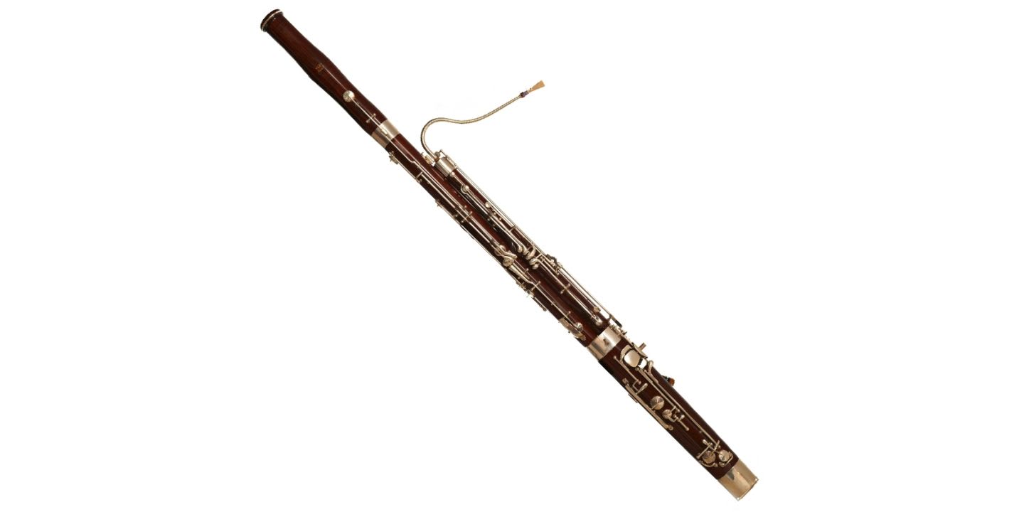Graphic for For love of the ... bassoon