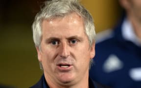 The new Stormers coach Robbie Fleck.