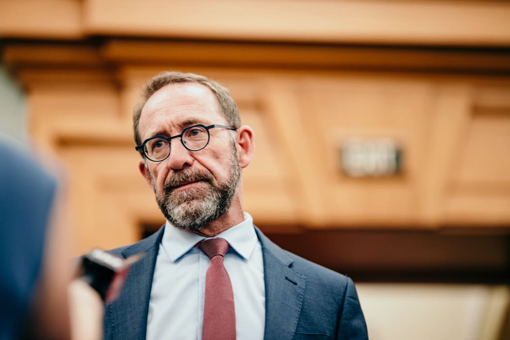Health Minister Andrew Little 17/02/21