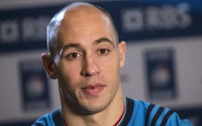 Sergio Parisse.