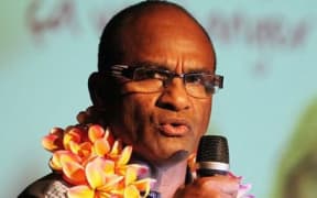 The late Gaïtcha football club president and deputy mayor of Noumea, Dr. Paul Qaeze.