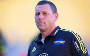 Hurricanes Head coach, Jason Holland. Super Rugby Aotearoa. Sky Stadium, Wellington. Saturday 27th February 2021. Copyright photo: Grant Down / www.photosport.nz