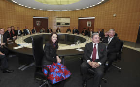 Jacinda Ardern sworn in as the 40th Prime Minister of New Zealand.