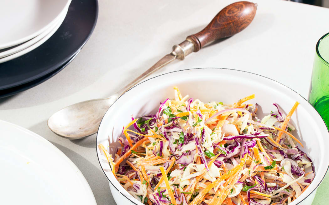 Jess Daniell's fast slaw