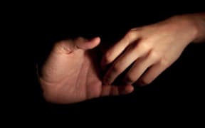 two hands
