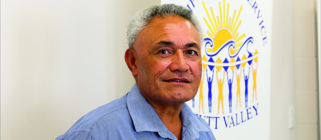 Nanai Muaau, Executive Director of Pacific Health Service