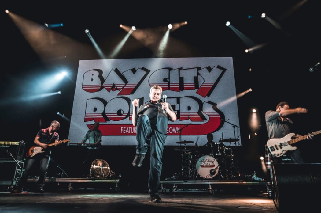 The Bay City Rollers in later years.