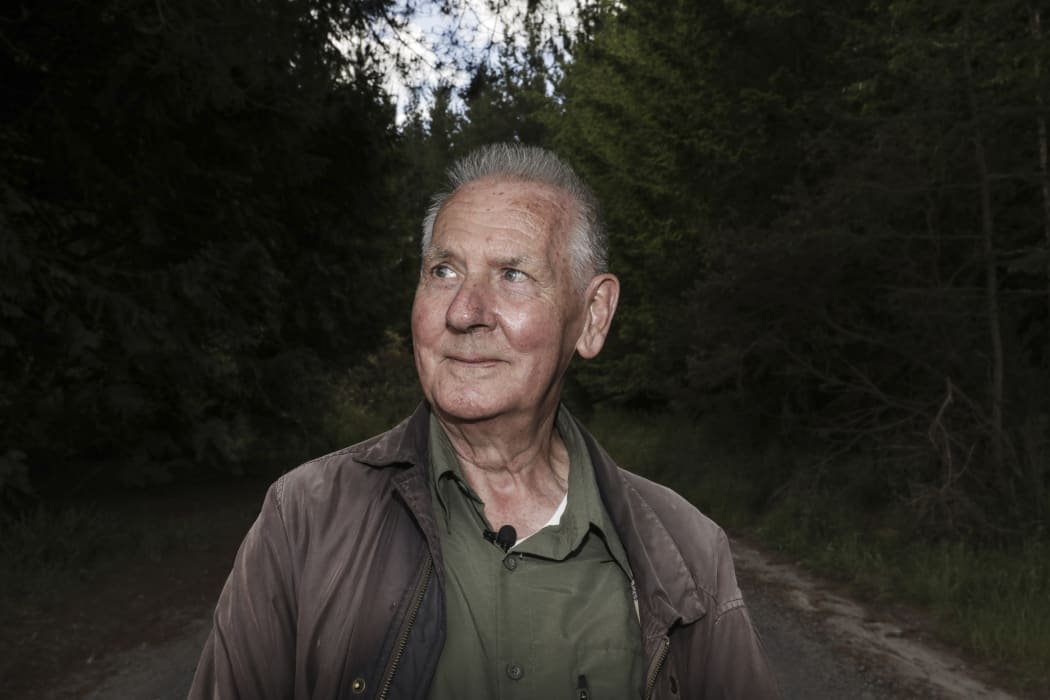 Bob Martin, has spent his life savings looking for his daughter Fran, who disappeared in 2005, at home in Hamilton