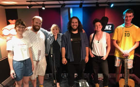 The Undercuts at RNZ to make up a song in 20 minutes