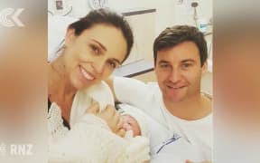 Jacinda Ardern to spend 2nd night in hospital after giving birth