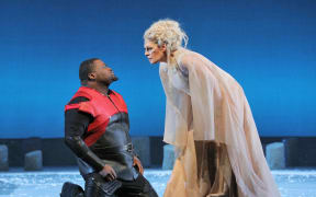 Russell Thomas and Sondra Radvanovsky in Bellini's Norma