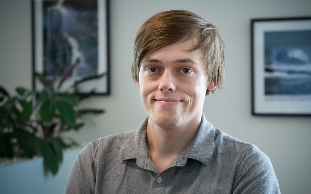 Victoria University of Wellington AI programme director Andrew Lensen.