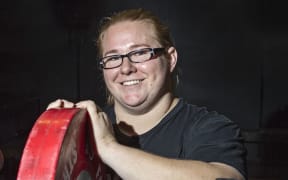 Tracey Lambrechs Commonwealth Games Weightlifter