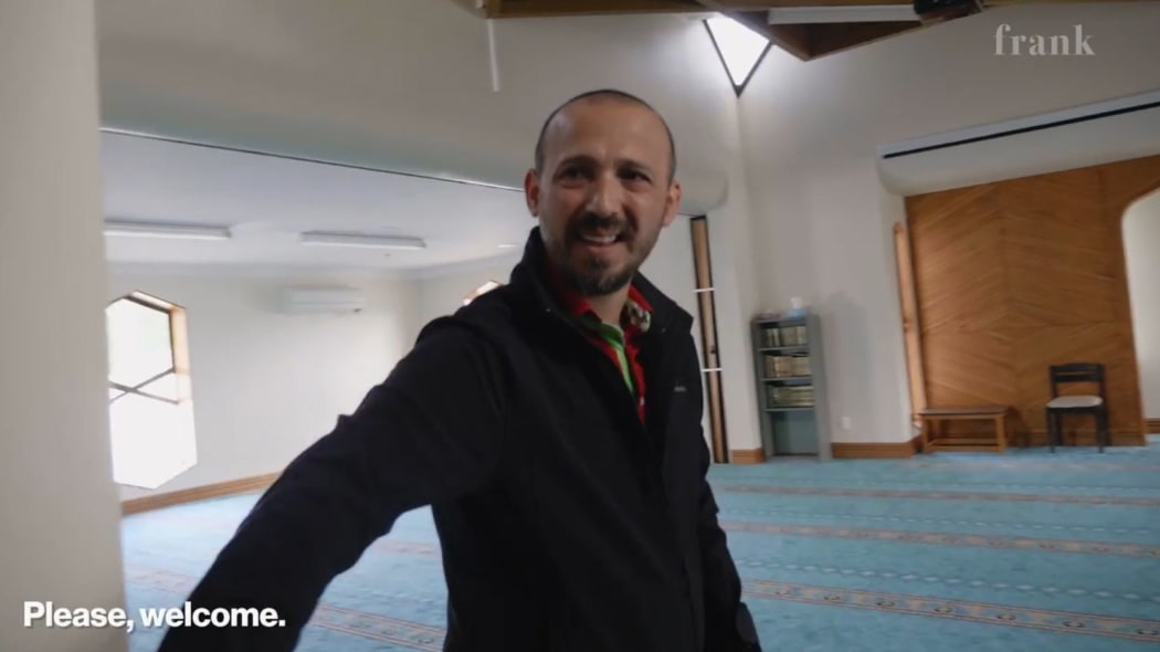 Shooting survivor Temel Atacocugu returns to Al Noor mosque in the Stuff series 'Nine Bullets'