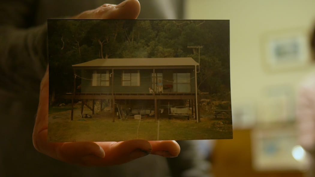 Les and Jo Davidson's family house in Rakautara.