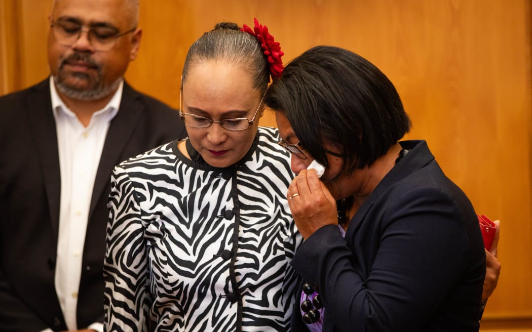 Labour tributes for Fa'anānā Efeso Collins