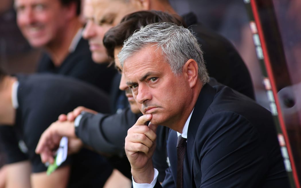 Manchester United manager Jose Mourinho.