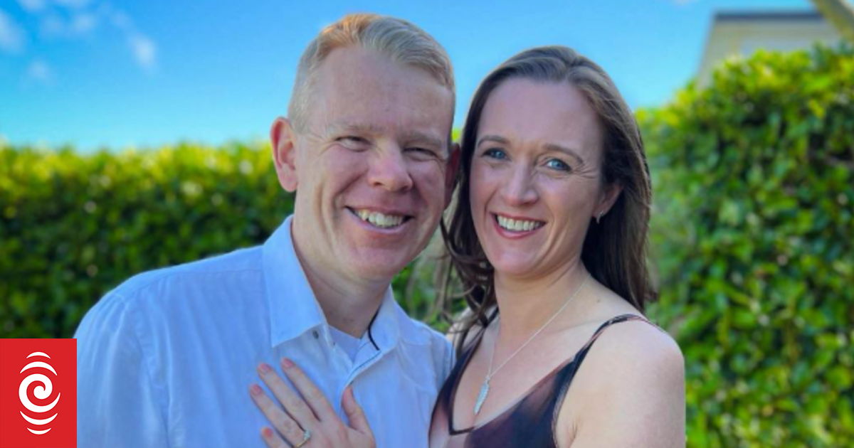 Labour leader Chris Hipkins announces engagement to partner Toni Grace