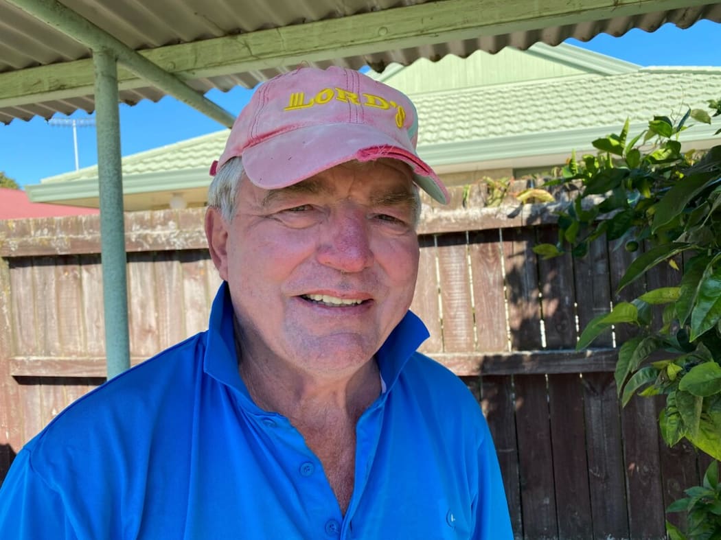 Masterton District Councillor Gary Caffell