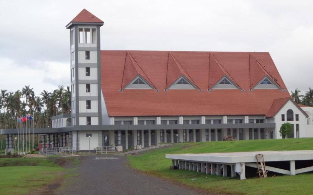 Methodist Church, Faleula, Samoa.