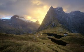 The Mackinnon Pass on the Milford Track